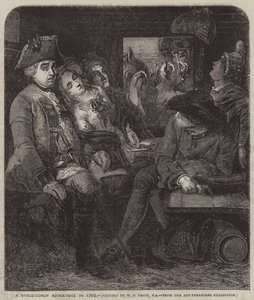 Une aventure en diligence en 1750 - William Powell Frith